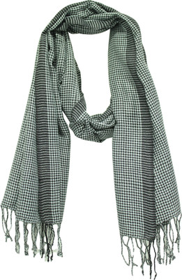 50% OFF on Anekaant Checkered Viscose Women's Scarf 50% OFF on Anekaant Checkered Viscose Women's Scarf