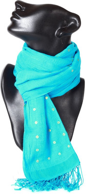 CherryTin Solid Cotton Women's Scarf