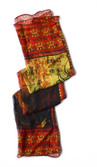 Mad(e) in India Printed Chiffon Girl's Scarf