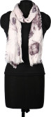 Love From India Printed Polyester Women's Scarf