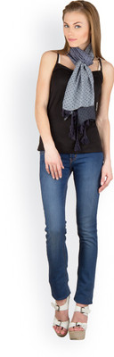 Peacot Polka Print Viscose Women's Scarf