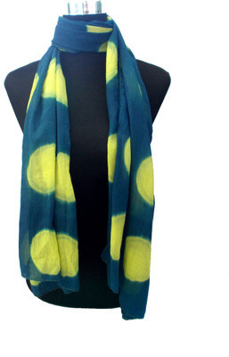 30% OFF on Shiborika Polka Print Cotton Women's Scarf 30% OFF on Shiborika Polka Print Cotton Women's Scarf