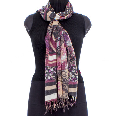 39% OFF on Trendif Floral Print Viscose Women's Scarf 39% OFF on Trendif Floral Print Viscose Women's Scarf