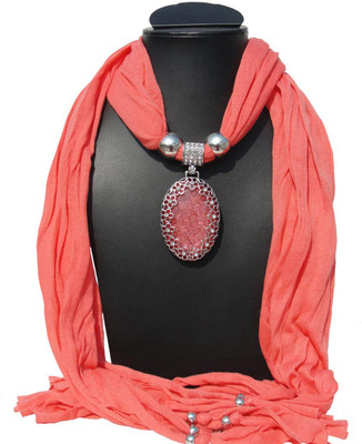 60% OFF on MKB Solid Cotton Women's Scarf