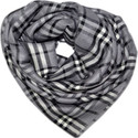 16% OFF on Essentiele Checkered Acrylic Women's Scarf