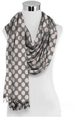 38% OFF on ScarfKing Polka Print Polyester Women's Scarf 38% OFF on ScarfKing Polka Print Polyester Women's Scarf
