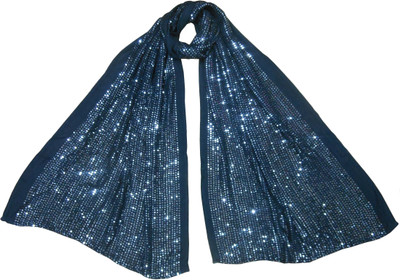 43% OFF on Polipilla Self Design Viscose Women's Scarf