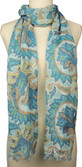 35% OFF on Vozaf Printed Rayon Women's Scarf 35% OFF on Vozaf Printed Rayon Women's Scarf