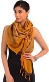 Chhabra 555 Self Design Georgette Women's Scarf