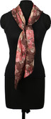 Love From India Printed Silk Women's Scarf