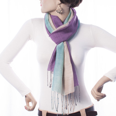 Welkin Solid Wool Women's Scarf Welkin Solid Wool Women's Scarf