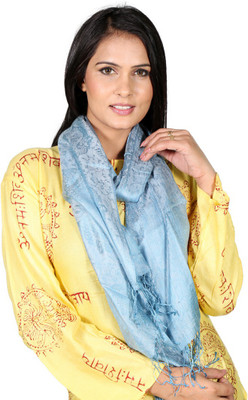 50% OFF on Chilee Life Printed Silk Carry Women's Scarf