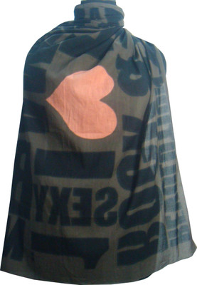 53% OFF on Anuze Fashions Printed Cotton Women's Scarf