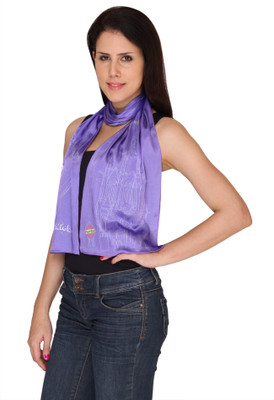 56% OFF on Idiot Theory Printed Satin Women's Scarf 56% OFF on Idiot Theory Printed Satin Women's Scarf