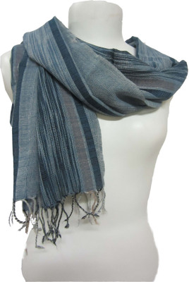 23% OFF on Dushaalaa Striped Wool Women's Scarf