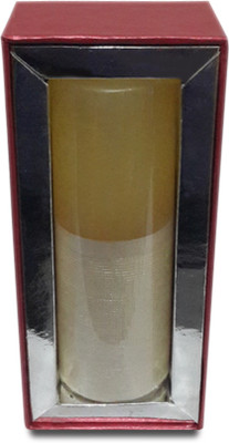 Pride & Joy Arts White & Pearl White Textured Scented - Sandalwood