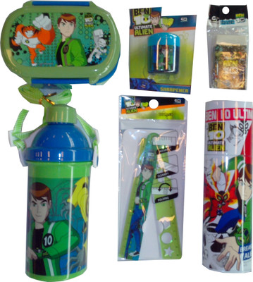 Buy Cartoon Network Ben 10 School Set: School Set