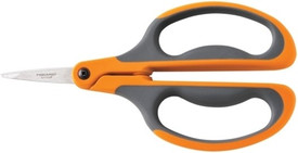 Fiskars Soft Grip Micro-tip Big Loops Ambidextrous Universal Scissors