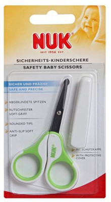 6% OFF on Nuk Anti Slip Soft Grip Series Right Handed Baby Scissor Scissors 6% OFF on Nuk Anti Slip Soft Grip Series Right Handed Baby Scissor Scissors