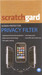 Scratchgard White Privacy Screen Protector for HTC Explorer