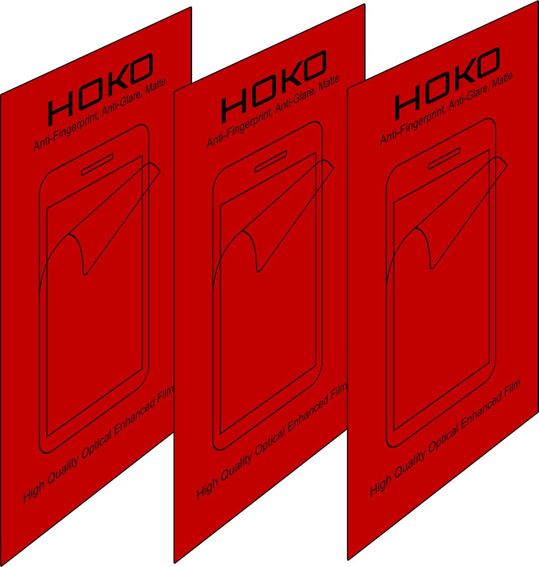 50% OFF on HOKO Pack of 3 Matte HM292 Screen Guard for Nokia Lumia 1020 50% OFF on HOKO Pack of 3 Matte HM292 Screen Guard for Nokia Lumia 1020