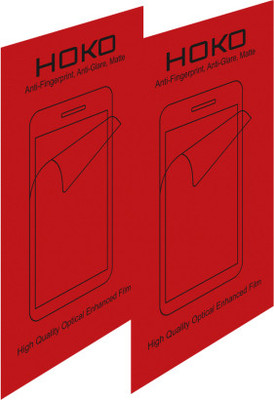 38% OFF on HOKO Pack of 2 (Front + Back) Matte HM118 Screen Guard for Sony Xpeira Z1 Compact