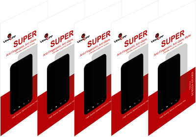 46% OFF on Veegee Pack of 5 VG040808 Screen Guard for HTC ONE M8