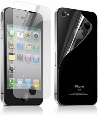 11% OFF on Vmax HD4FB Front & Back Protector for iPhone 4/4s 11% OFF on Vmax HD4FB Front & Back Protector for iPhone 4/4s