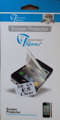 60% OFF on Treams GioneeE5 Screen Guard for Gionee Elife E5