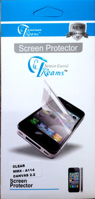 60% OFF on Treams MMXA114 Screen Guard for Micromax Canvas 2.2 A114
