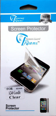 63% OFF on Treams A240Goodle Screen Guard for Micromax Canvas Doodle 2 A240