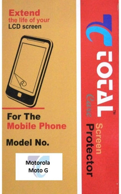 17% OFF on Total Care SP-MTG Screen Guard for Motorola Moto G 17% OFF on Total Care SP-MTG Screen Guard for Motorola Moto G