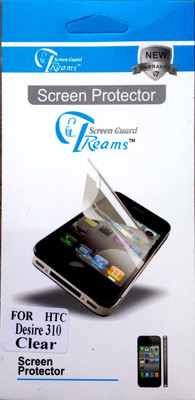 60% OFF on Treams Desire310 Screen Guard for HTC Desire 310