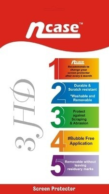 62% OFF on nCase PSP-SM-T211 Screen Guard for Samsung 7-inch Galaxy Tab 3 62% OFF on nCase PSP-SM-T211 Screen Guard for Samsung 7-inch Galaxy Tab 3