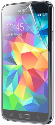 80% OFF on Ahha Ahha MonShield Crystal Clear Screen Protector Screenguard for Samsung Galaxy S5 Screen Guard for Samsung Galaxy S5