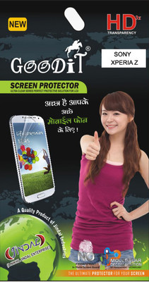 50% OFF on Goodit SG/CL/SY/XP Z Screen Guard for Sony Xperia Z 50% OFF on Goodit SG/CL/SY/XP Z Screen Guard for Sony Xperia Z