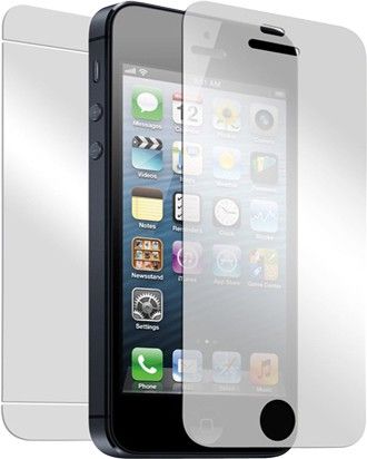 50% OFF on Saadgi Collections Iph 4S SG_ 1 Front & Back Protector for Apple iPhone 4S 50% OFF on Saadgi Collections Iph 4S SG_ 1 Front & Back Protector for Apple iPhone 4S