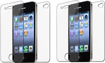 46% OFF on Saadgi Collections Iph4/4S SG_ 02 Front & Back Protector for Apple iPhone 4, 4S 46% OFF on Saadgi Collections Iph4/4S SG_ 02 Front & Back Protector for Apple iPhone 4, 4S