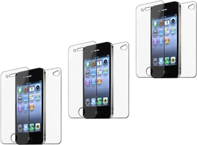 53% OFF on Saadgi Collections Iph4/4S SG_ 03 Front & Back Protector for Apple iPhone 4, 4S 53% OFF on Saadgi Collections Iph4/4S SG_ 03 Front & Back Protector for Apple iPhone 4, 4S