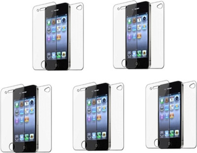 48% OFF on Saadgi Collections Iph4/4S SG_ 05 Front & Back Protector for Apple iPhone 4, 4S 48% OFF on Saadgi Collections Iph4/4S SG_ 05 Front & Back Protector for Apple iPhone 4, 4S