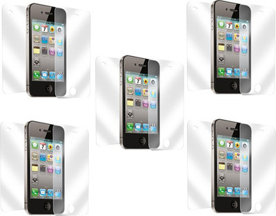 38% OFF on Saadgi Collections Iph 5 SG_ 05 Front & Back Protector for Apple iPhone 5, 5S 38% OFF on Saadgi Collections Iph 5 SG_ 05 Front & Back Protector for Apple iPhone 5, 5S