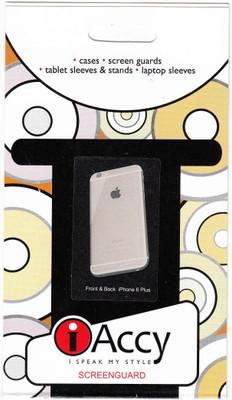 47% OFF on iAccy SG021 Front & Back Protector for iPhone 6 Plus 47% OFF on iAccy SG021 Front & Back Protector for iPhone 6 Plus