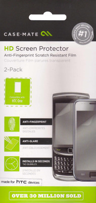 58% OFF on Case-Mate CM027169 Screen Guard for HTC One 58% OFF on Case-Mate CM027169 Screen Guard for HTC One