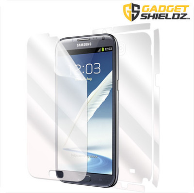 Gadgetshieldz 1203SPFB for Samsung Galaxy Note 2 N7100 Gadgetshieldz 1203SPFB for Samsung Galaxy Note 2 N7100