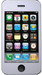 iEnhance Mirror Screen Mirror Screen Protector for iPhone 3G / 3GS