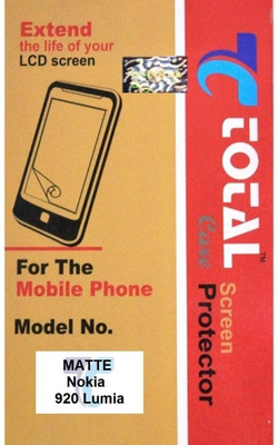 44% OFF on Total Care SP-NKL920 Screen Guard for Nokia Lumia 920