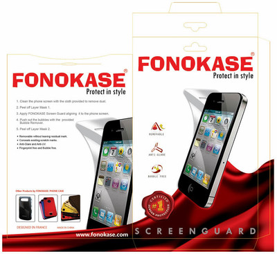 35% OFF on Fonokase SG-IPAD2-CLR Screen Guard for Apple Ipad 2/3 35% OFF on Fonokase SG-IPAD2-CLR Screen Guard for Apple Ipad 2/3