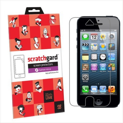 5% OFF on Scratchgard Original Fashion -5s Mirror Screen Guard for Apple iPhone 5S 5% OFF on Scratchgard Original Fashion -5s Mirror Screen Guard for Apple iPhone 5S
