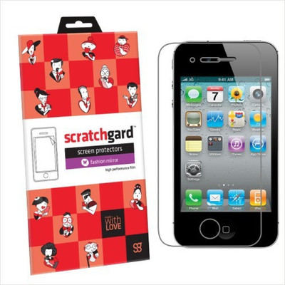 20% OFF on Scratchgard 00-314 Mirror Screen Guard for Apple iPhone 4S
