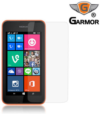 41% OFF on Garmor SG- 70 Tempered Glass Explosion Proof Mirror Screen Guard for Nokia Lumia 530